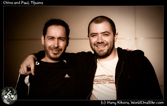Chino and Paul, Tijuana