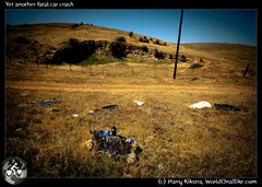 Yet another fatal car crash
