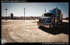 Punta Prieta, Baja California, Mexico
