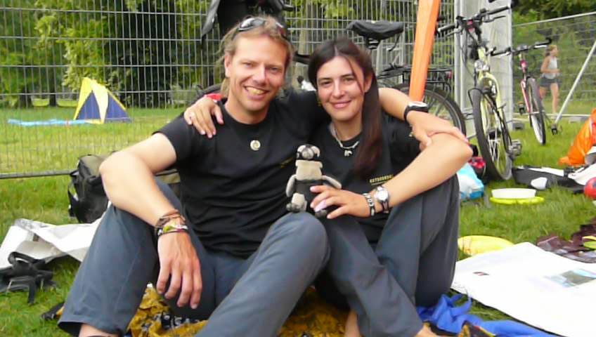 Fiesta de despedida en el Vondelpark