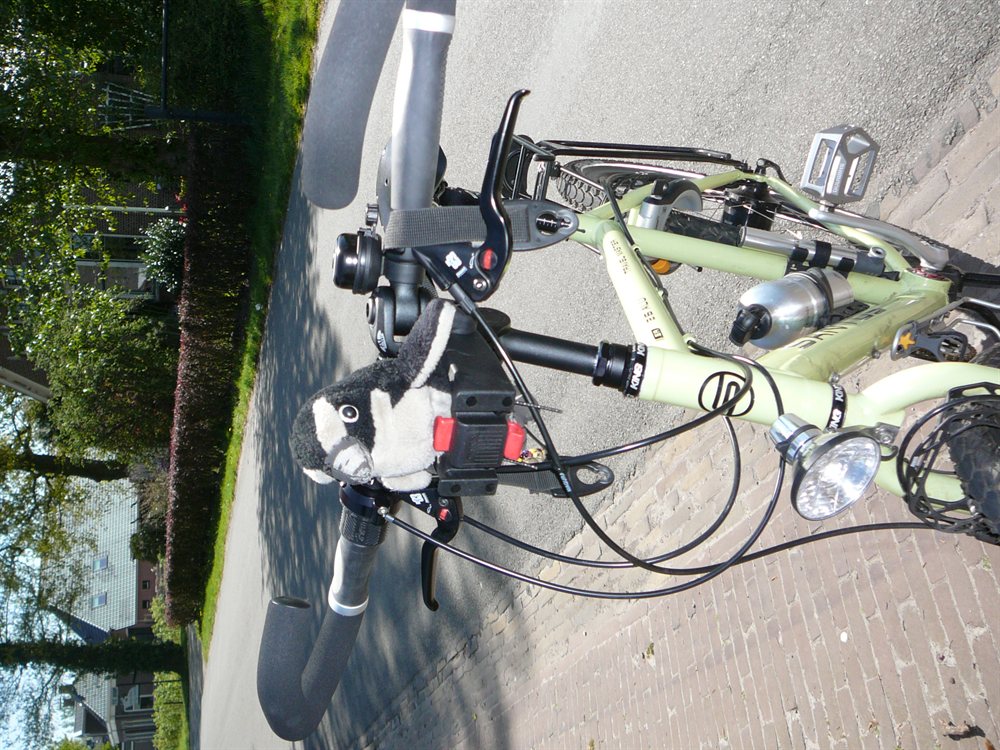 En bici por Holanda, Vries