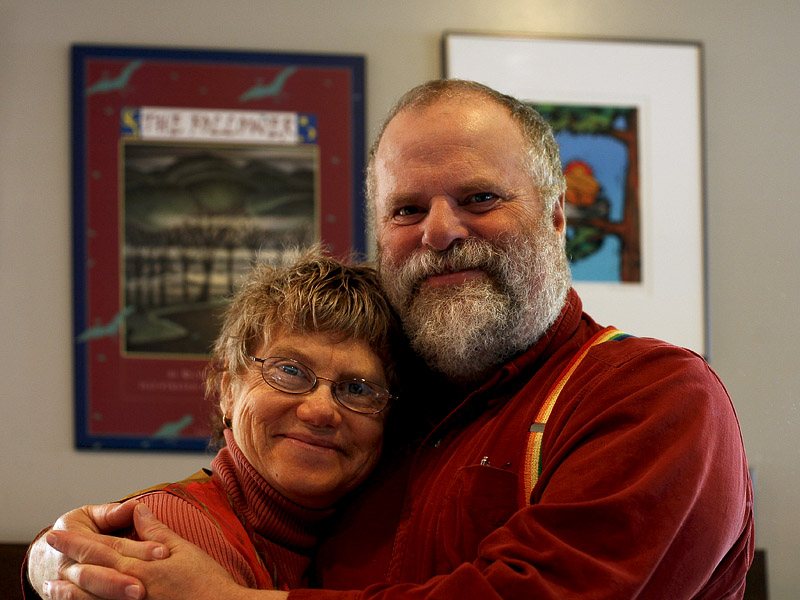 Richard and Maggie Thompson