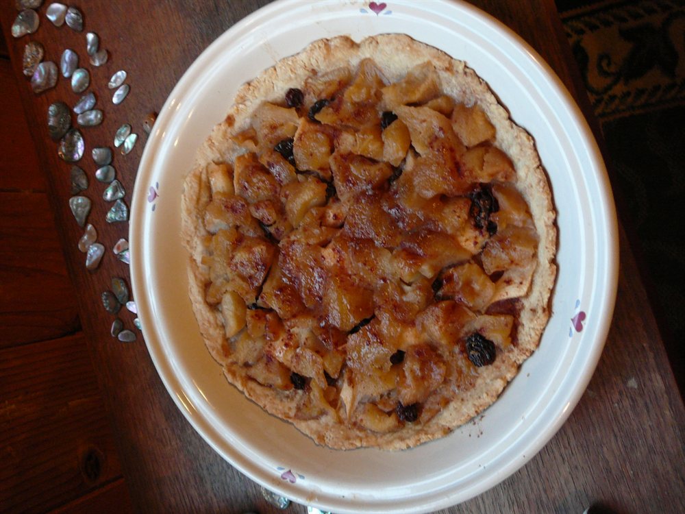 Tarta de manzanas Hummm !!
