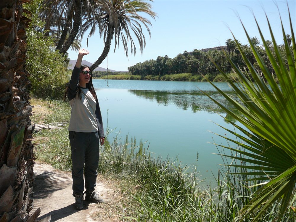 Agua !! Oasis de san Ignacio