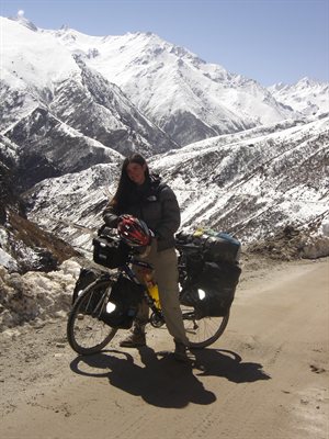 Nyalam - Zangmu en bici huujuu