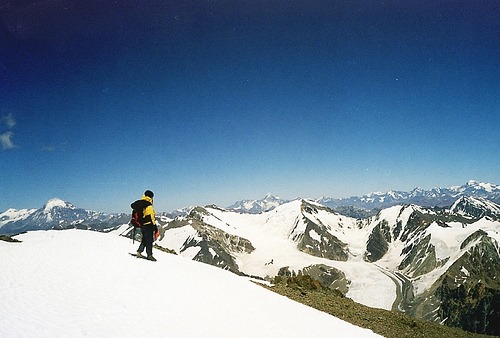 Montañismo en los Andes - Cerro El Plata